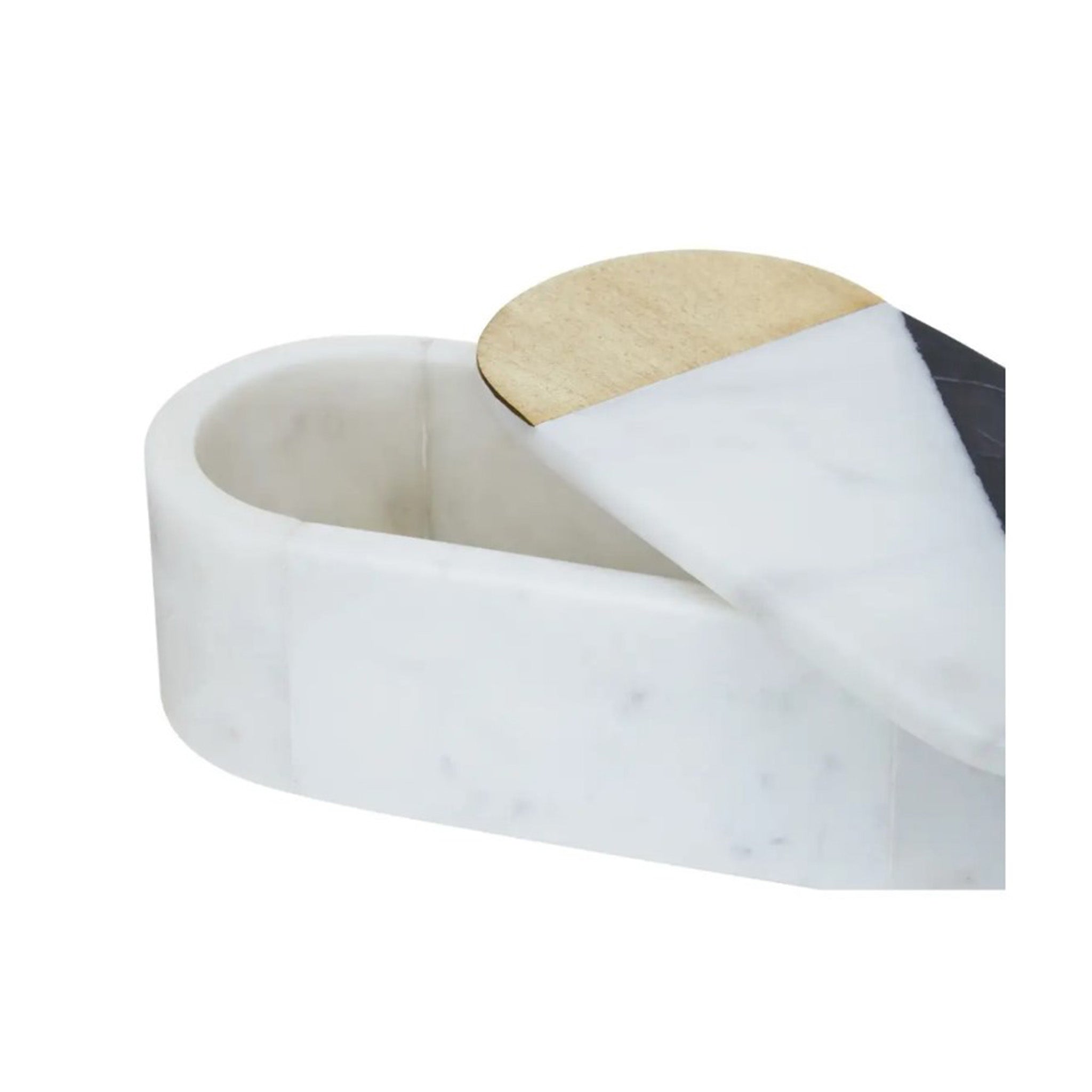White Marble Box